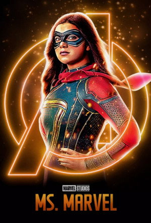 Ms. Marvel poszter