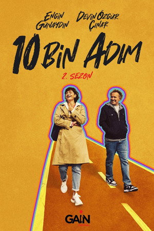 10 Bin Adım 3. évad (2026-05-06) poszter