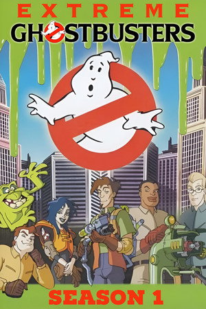 Extreme Ghostbusters 1. évad (1997-09-01) poszter