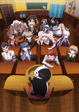 ダンガンロンパ 希望の学園と絶望の高校生 The Animation poszter