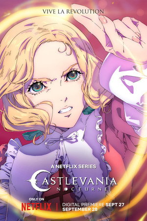 Castlevania – Démonkastély: Noktürn poszter