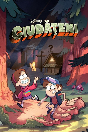 Rejtélyek városkája poszter