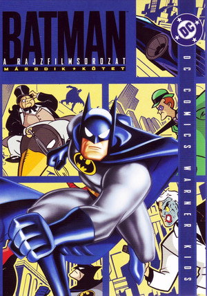 Batman: A rajzfilmsorozat 2. évad (1993-09-13) poszter