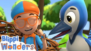 Blippi csodái 1. évad Ep.20 A madárfészek