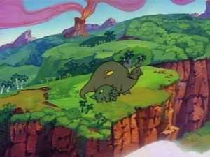 Kacsamesék 1. évad Ep.18 Dinoszauruszkacsák