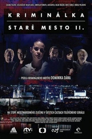 Kriminálka Staré Město 2. évad (2013-10-24) poszter