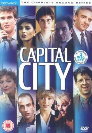 Capital City 2. évad (1990-10-18) poszter