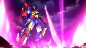 ガンダムビルドファイターズ 2. évad Ep.22 22. epizód