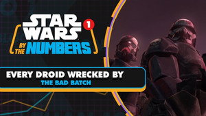 Star Wars By The Numbers 1. évad Ep.37 37. epizód