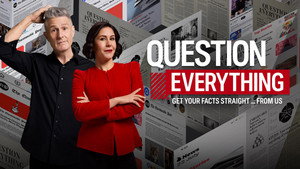 Question Everything kép