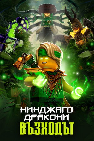 LEGO Ninjago - Sárkányok birodalma poszter