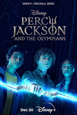 Percy Jackson és az Olimposziak poszter