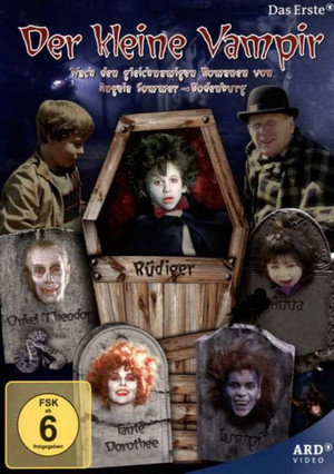 The Little Vampire poszter
