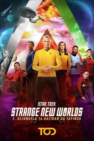 Star Trek: Furcsa új világok poszter