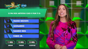 Show do Milhão 5. évad Ep.4 4. epizód