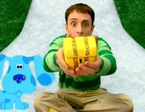 Blue's Clues 3. évad Ep.1 1. epizód