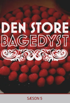 Den store bagedyst 5. évad (2016-09-14) poszter