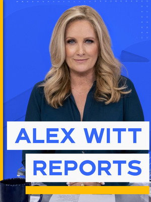 Alex Witt Reports poszter