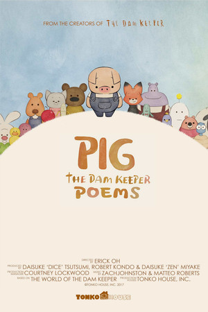 Pig: The Dam Keeper Poems poszter