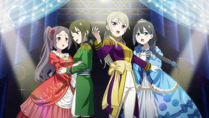 結城友奈は勇者である kép