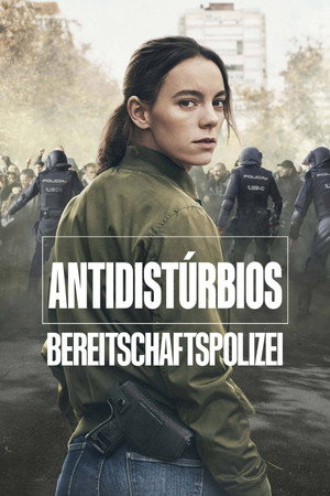 Antidisturbios poszter
