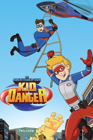 The Adventures of Kid Danger poszter