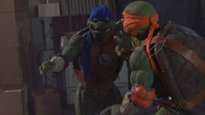 Ninja Turtles: The Next Mutation 1. évad Ep.4 4. epizód