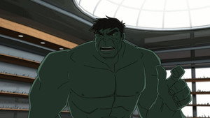 Bosszúállók újra együtt 1. évad Ep.14 Hulk szabadnapja
