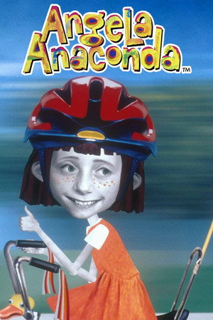 Angela Anaconda 1. évad (1999-10-05) poszter