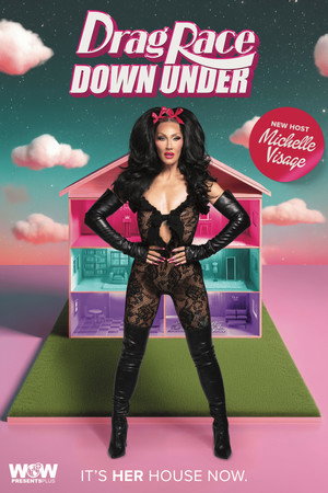 Drag Race Down Under poszter