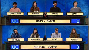 University Challenge 51. évad Ep.22 22. epizód