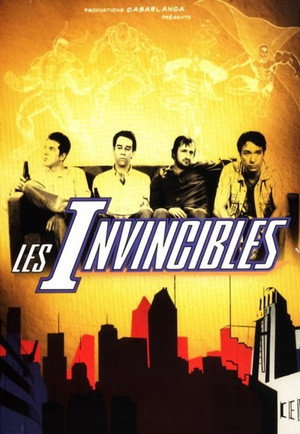 Les Invincibles 1. évad (2005-09-14) poszter
