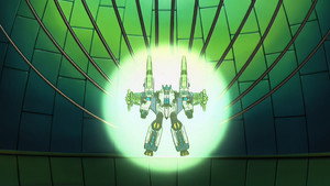 トランスフォーマー スーパーリンク 1. évad Ep.26 26. epizód