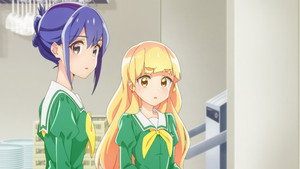私の百合はお仕事です！ 1. évad Ep.6 6. epizód