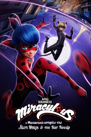 Miraculous Katicabogár és Fekete Macska kalandjai poszter