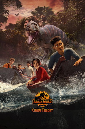 Jurassic World: Káoszelmélet poszter