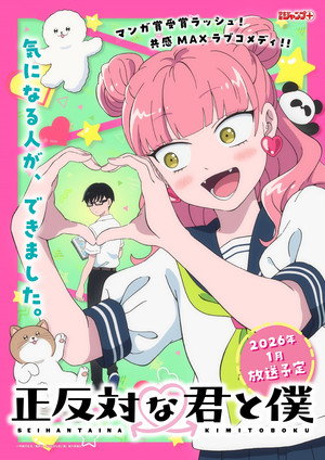 正反対な君と僕 poszter