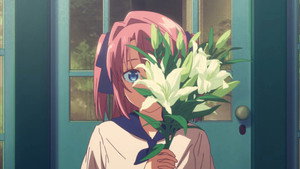 上伊那ぼたん、酔へる姿は百合の花 kép