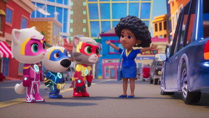 Talking Tom Heroes: Suddenly Super 1. évad Ep.2 2. epizód