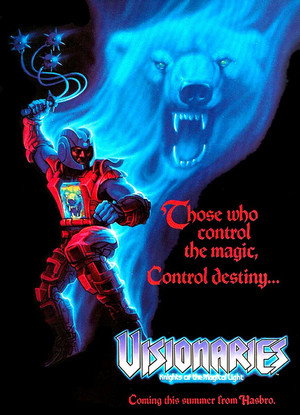 Visionaries: Knights of the Magical Light poszter