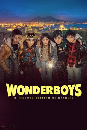 Wonderboys: Nápoly titkos kincse poszter