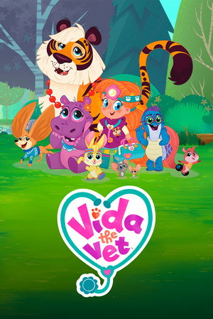 Vida, a kis állatorvos poszter