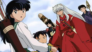InuYasha 1. évad Ep.112 A szentély szigete