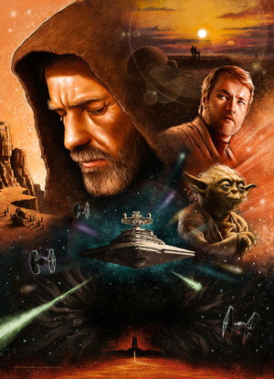 Obi-Wan Kenobi poszter