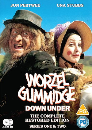 Worzel Gummidge Down Under poszter