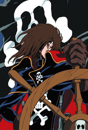 Space Pirate Captain Herlock: Outside Legend - The Endless Odyssey poszter