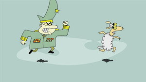 Sheep in the Big City kép