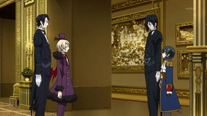 黒執事 2. évad Ep.6 6. epizód
