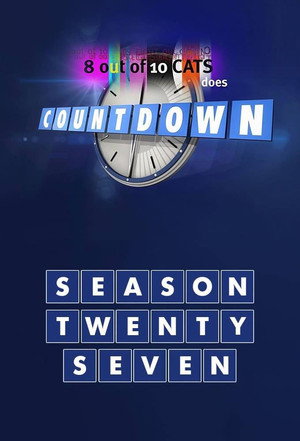8 Out of 10 Cats Does Countdown 27. évad (2025-01-03) poszter