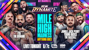 All Elite Wrestling: Dynamite 8. évad Ep.8 8. epizód